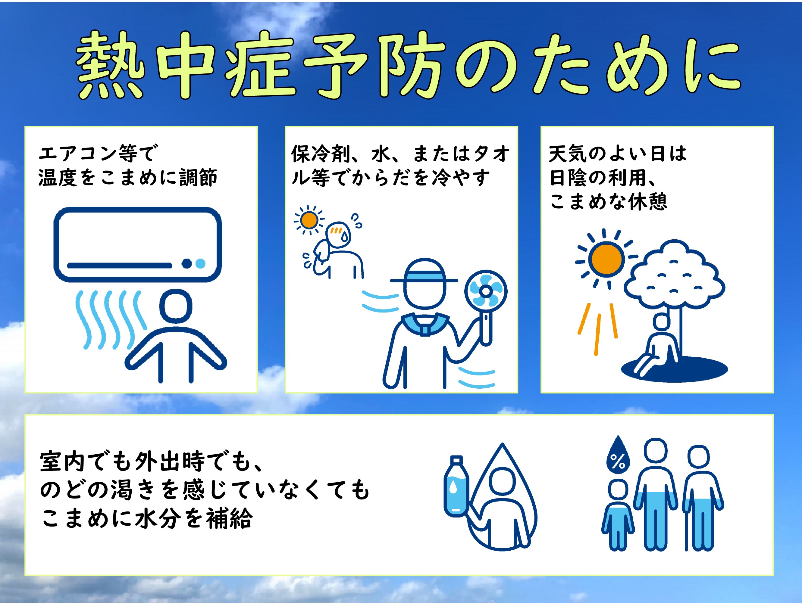 熱中症対策関連情報