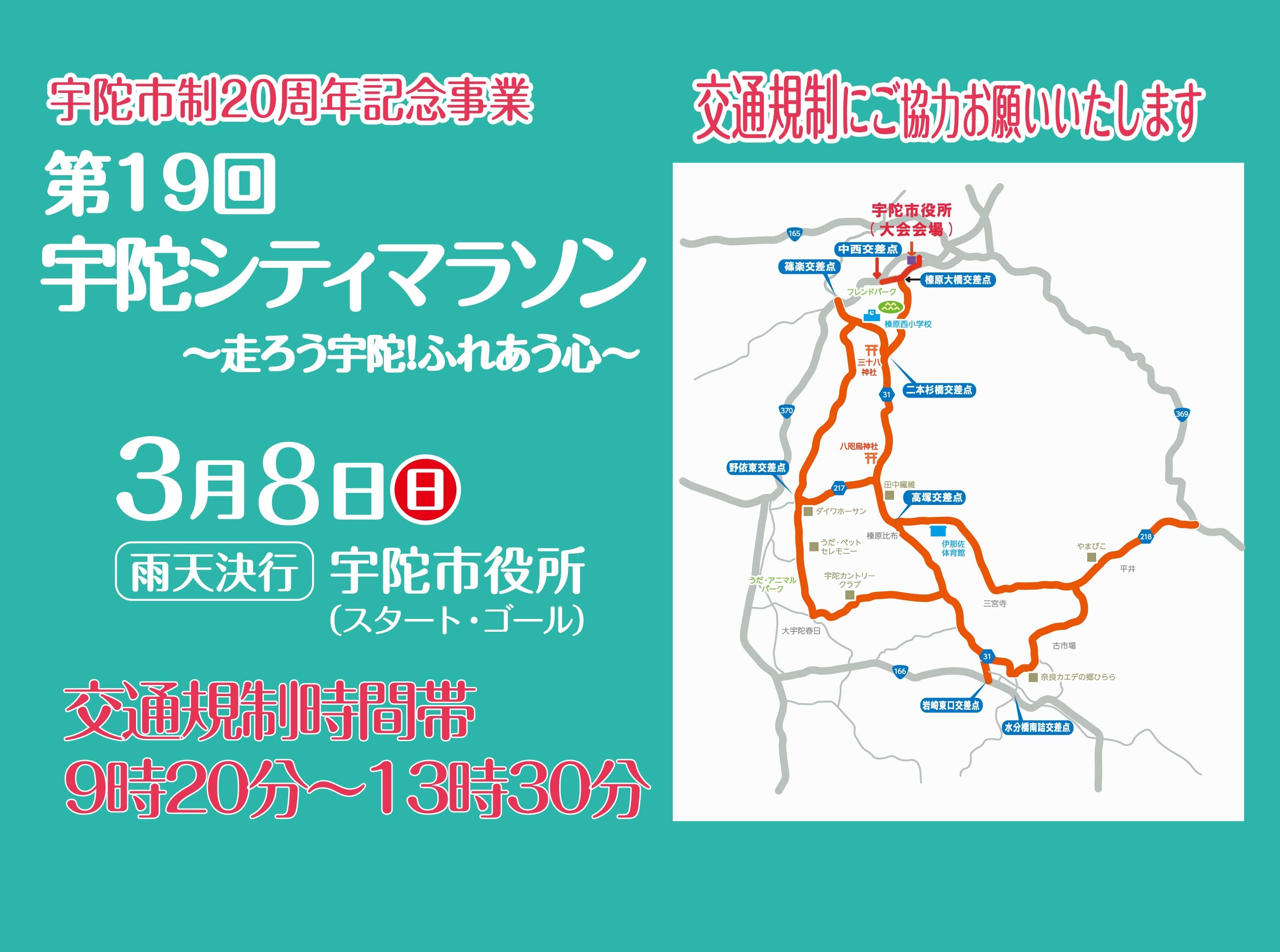 宇陀シティマラソン