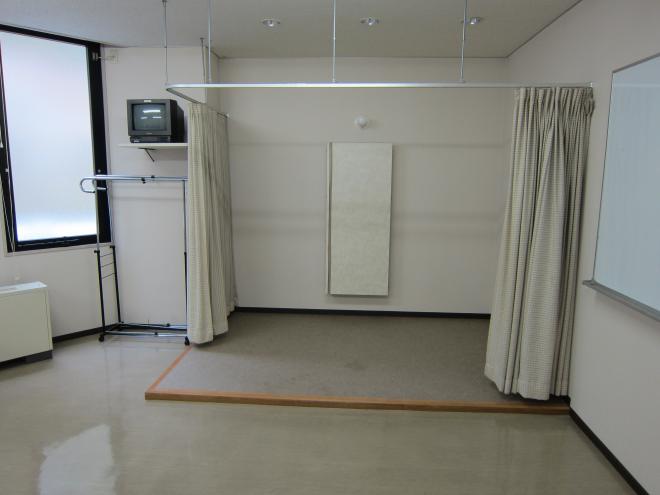 楽屋の画像
