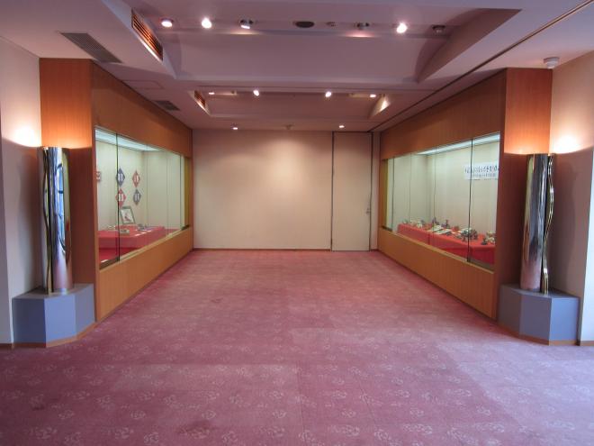 展示ホール