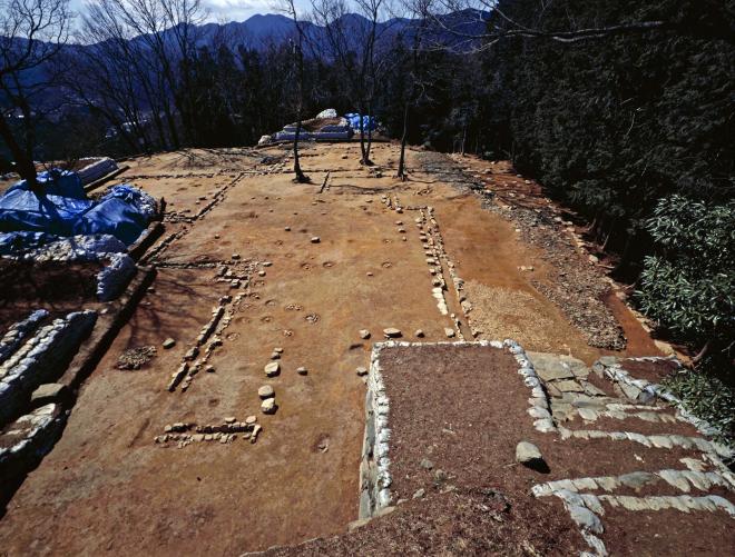 宇陀松山城跡