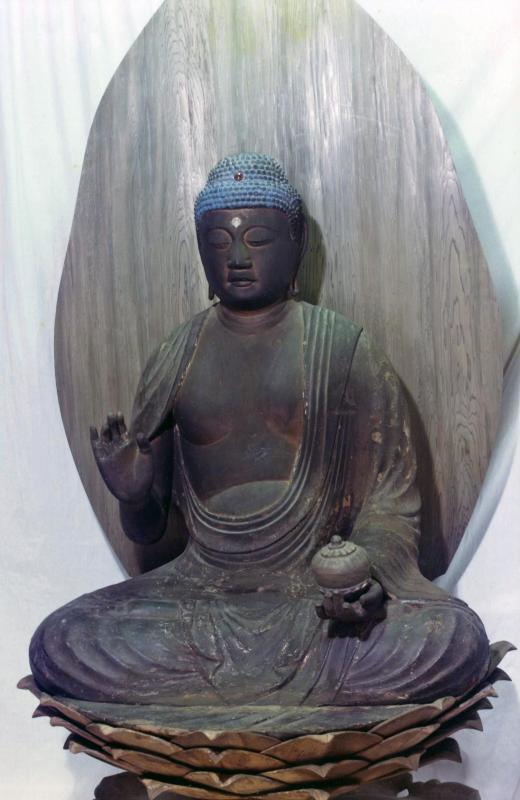 西峠区木造薬師如来坐像