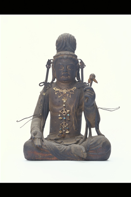 木造菩薩坐像（伝如意輪観音）の画像