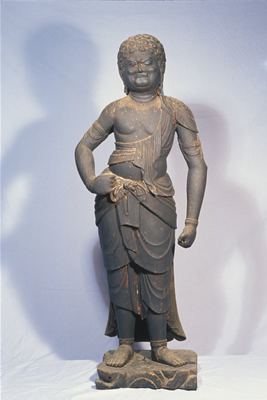 木造不動明王立像の画像