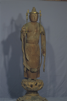 木造薬師如来及両脇侍像の画像3