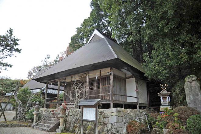 染田天神連歌堂
