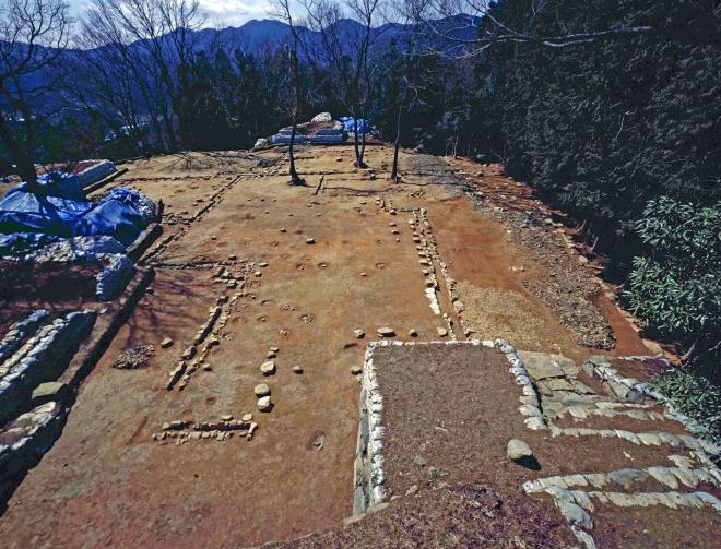 宇陀松山城跡