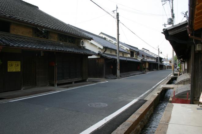松山伝統的建造物群保存地区
