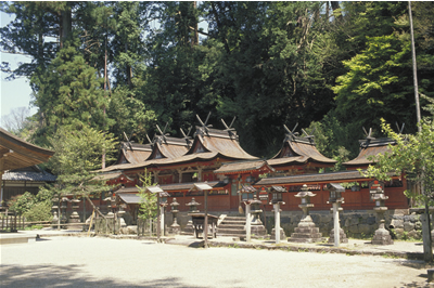 宇太水分神社本殿の画像