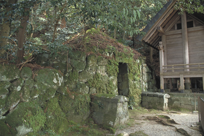 佛隆寺石室の画像