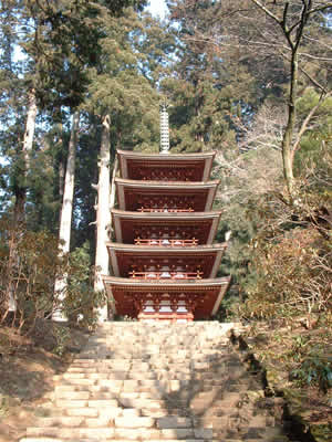 室生寺の画像