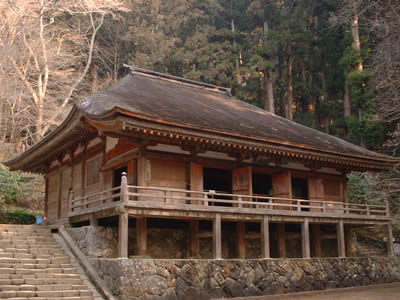 室生寺金堂の画像