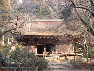 室生寺本堂（灌頂堂）の画像