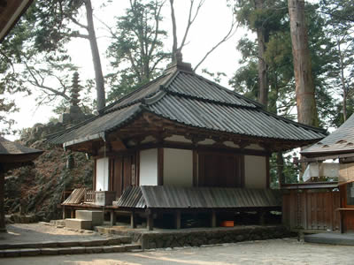 室生寺御影堂の画像