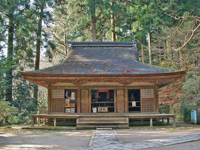 室生寺弥勒堂