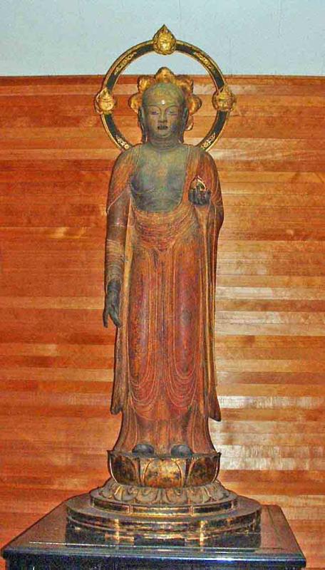 中村区木造地蔵菩薩立像