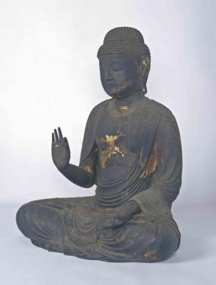 木造阿弥陀如来坐像