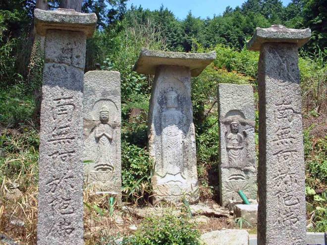 小原の笠塔婆