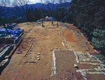 史跡宇陀松山城跡