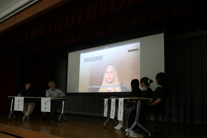 報告会ディスカッション