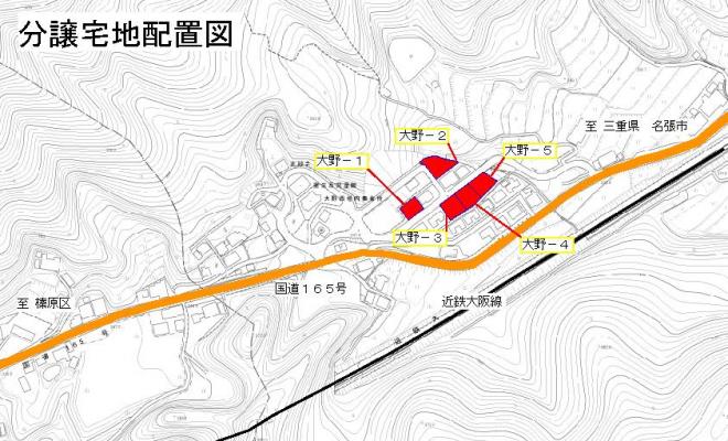 位置図室生大野