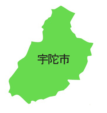 宇陀市マップ