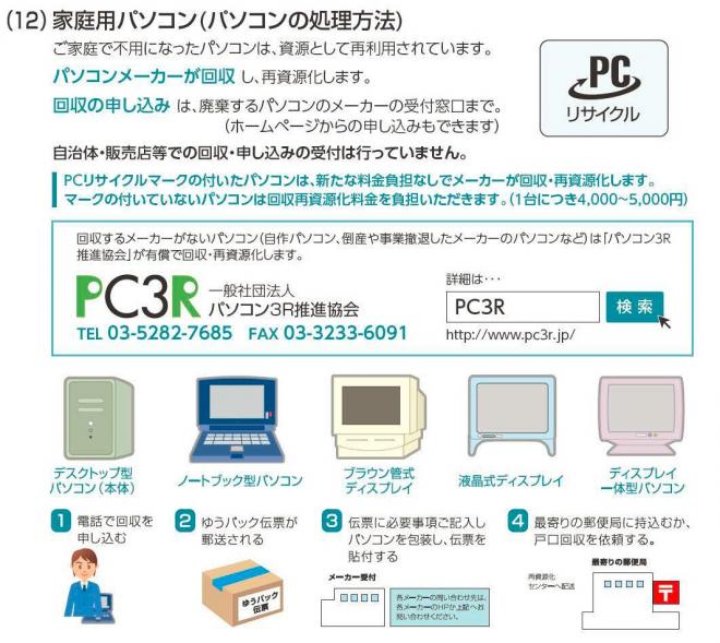 家庭用パソコン