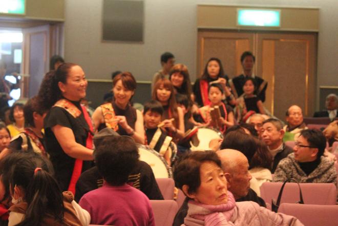 宇陀和太鼓連盟（宇陀獅子舞楽団）も一緒に会場内を練り歩きます！の画像
