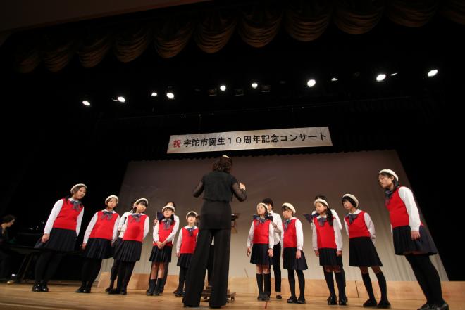 みどりの丘児童合唱団の画像
