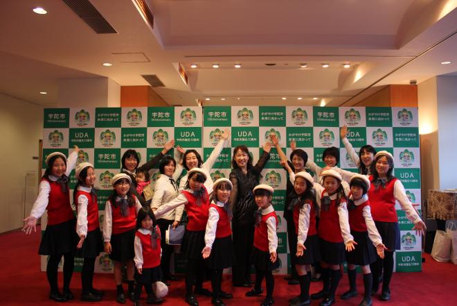 みどりの丘児童合唱団のみなさんの画像