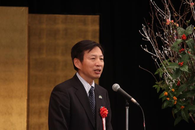 山田会長