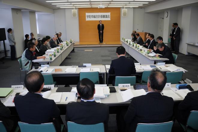 高見市長挨拶の画像