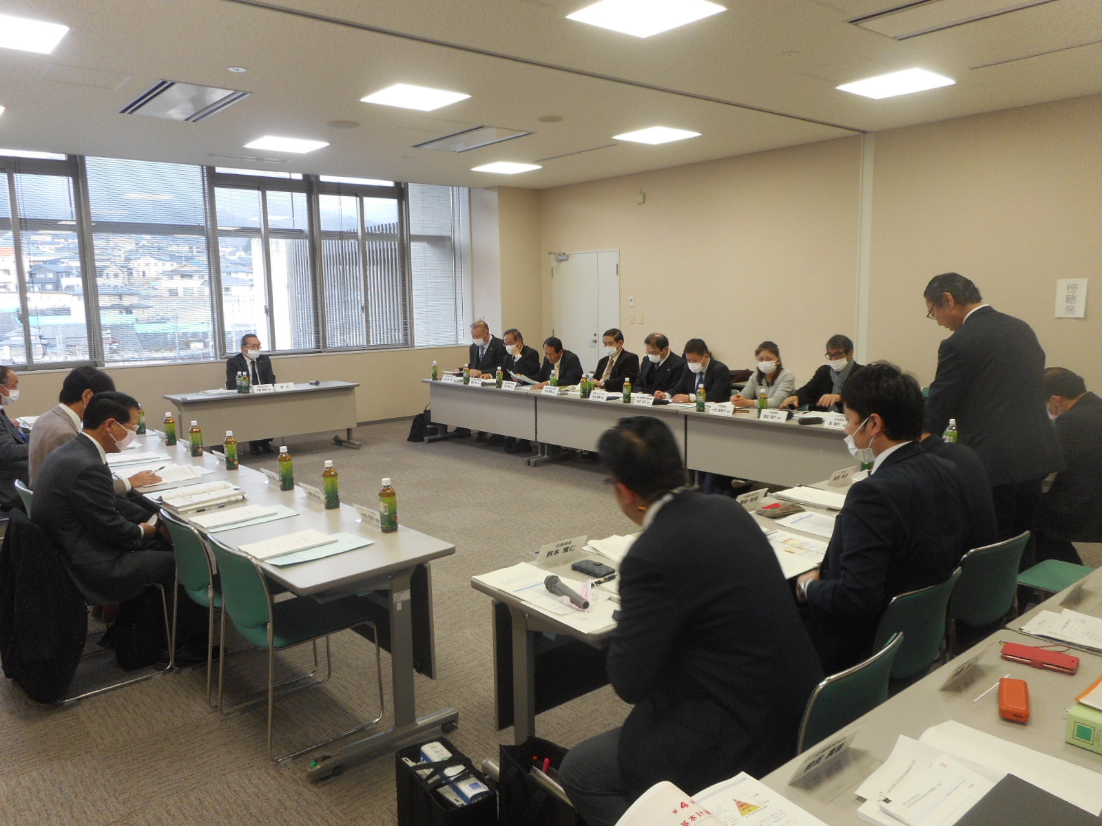 会議風景1の画像