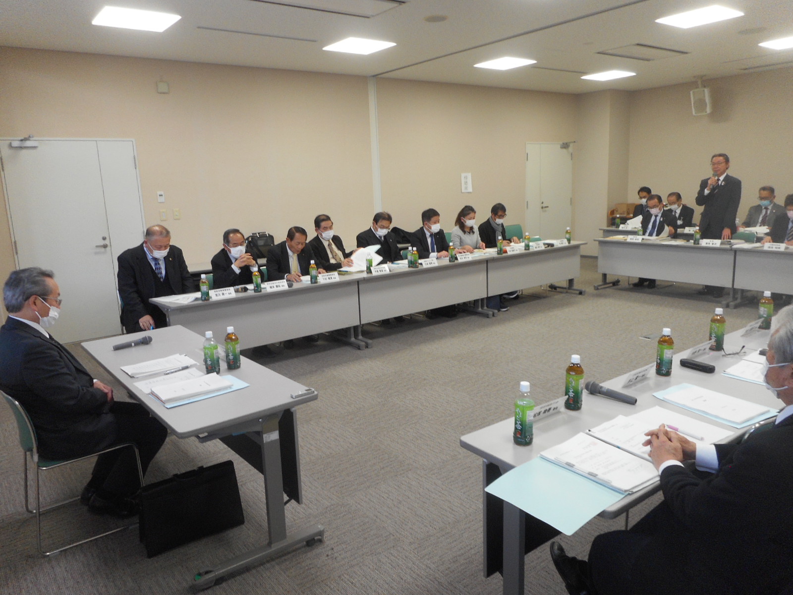 会議風景3の画像