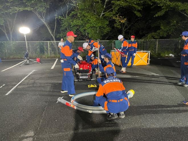 大会に向けての訓練の画像4