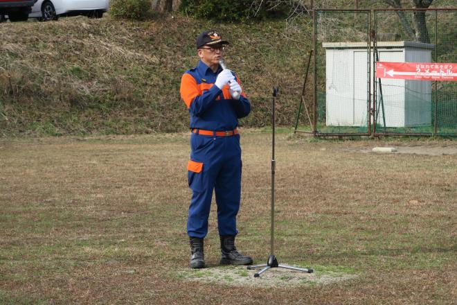 R4ブロック別訓練団長挨拶