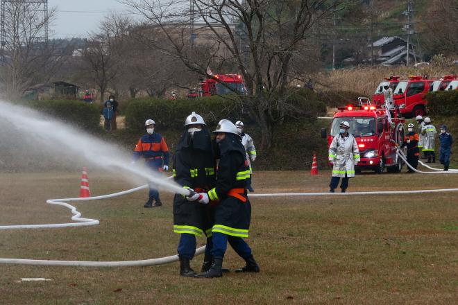 R4ブロック別訓練放1