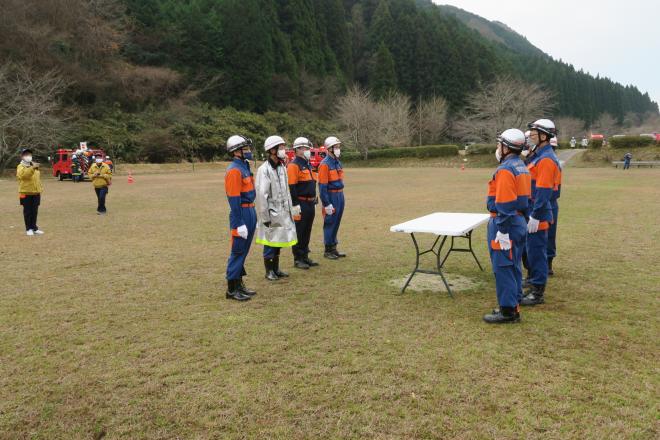 R4ブロック別訓練訓練終了報告