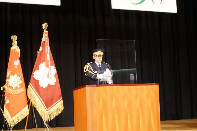 市長式辞の画像