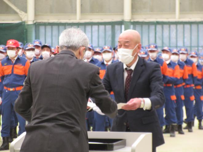 退団者への感謝状R5画像