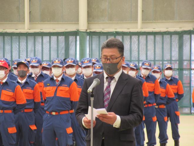 退団者代表謝辞の画像