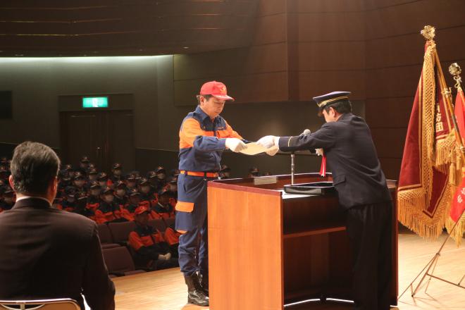 R6知事表彰の画像
