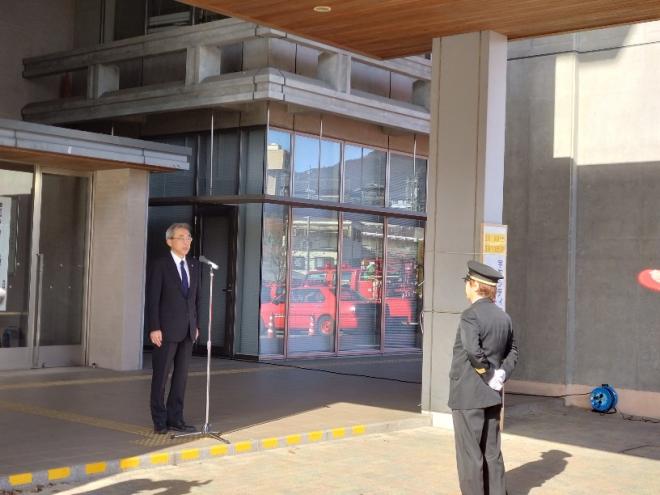 市長あいさつの画像