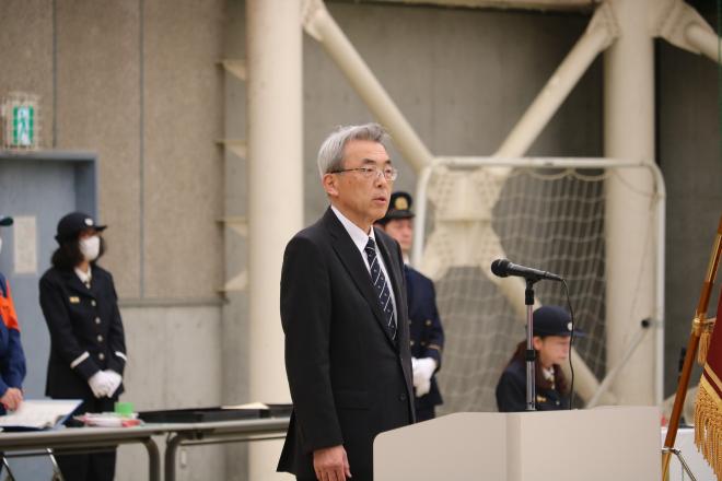 市長挨拶画像
