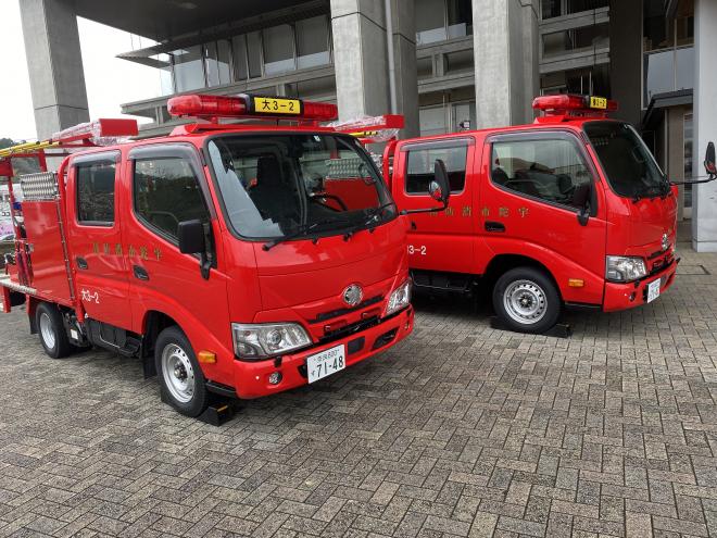 引渡車両の画像