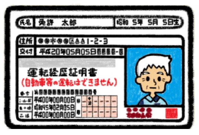 運転経歴証明書