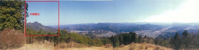 額井岳（大和富士）
