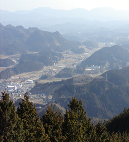 写真：展望台からの風景2