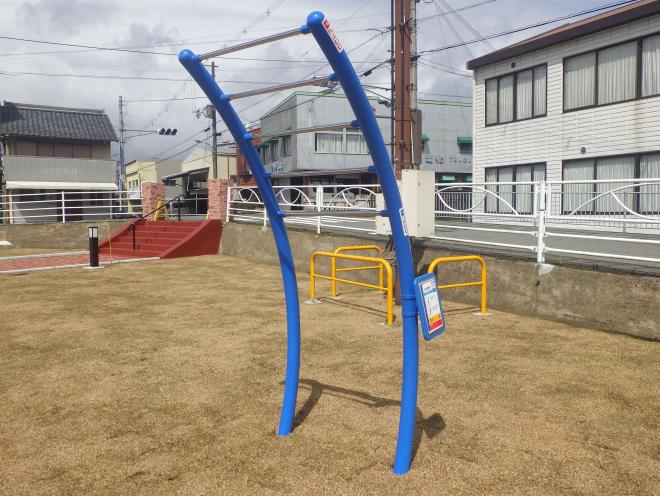 ぶらさがりの画像