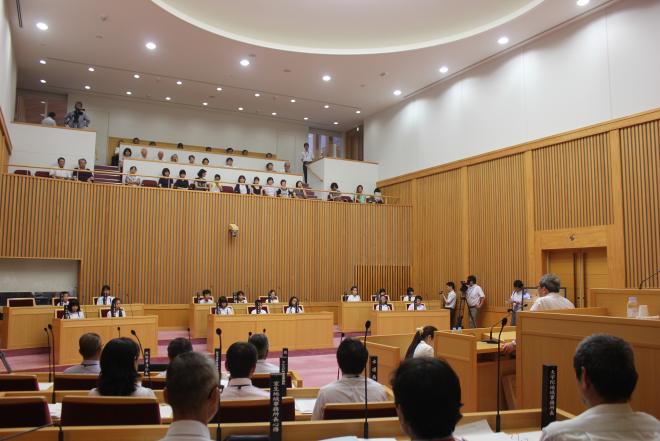議会風景2